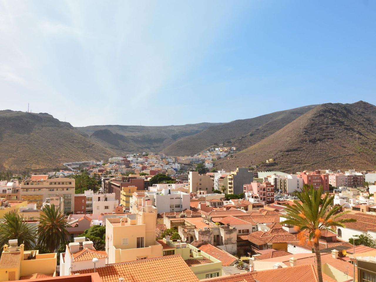 Ferienwohnung Miramar 1 San Sebastián de la Gomera Exterior foto