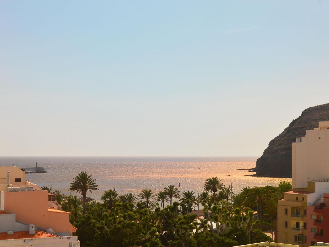 Ferienwohnung Miramar 1 San Sebastián de la Gomera Exterior foto
